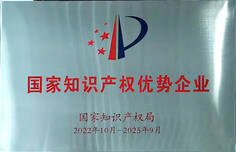 国家知识产权优势企业