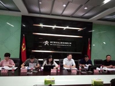 乐鱼直播官网化工通过“浙江制造”认证现场评审