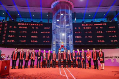 热烈祝贺乐鱼直播官网股份在上交所主板成功上市