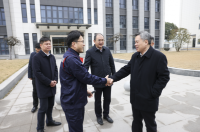 省委副书记、杭州市委书记刘捷莅临乐鱼直播官网股份调研