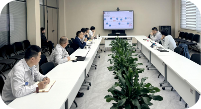 董事长、总经理应思斌赴江苏公司调研兴福电子与乐鱼直播官网二期项目推进情况