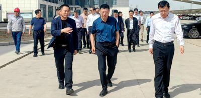 中国工程院四位院士莅临宁夏乐鱼直播官网参观调研