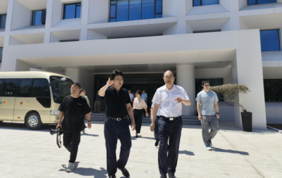 聚焦科技创新丨建德市委书记富永伟带队调研乐鱼直播官网股份
